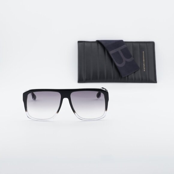 Victoria Beckham VB671S 009 Square Sunglasses – Black/Grey main image 6